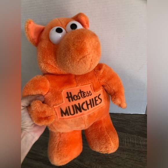 Vtg HOSTESS Munchies Plush - Picture 6 of 10